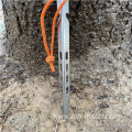 titanium tent pegs camping rustless titanium tent pegs